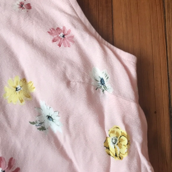 LOFT: Flower Dress - Picture 4 of 5